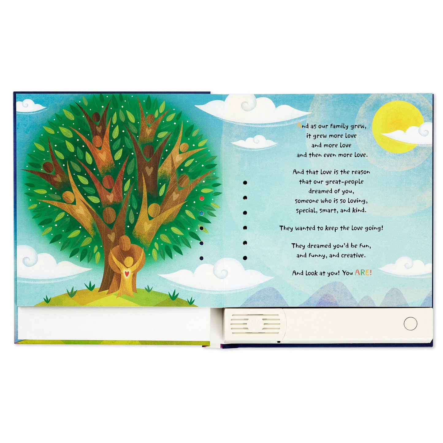 The Story of Us: What Makes Our Family Tree Special Recordable Storybook With Music