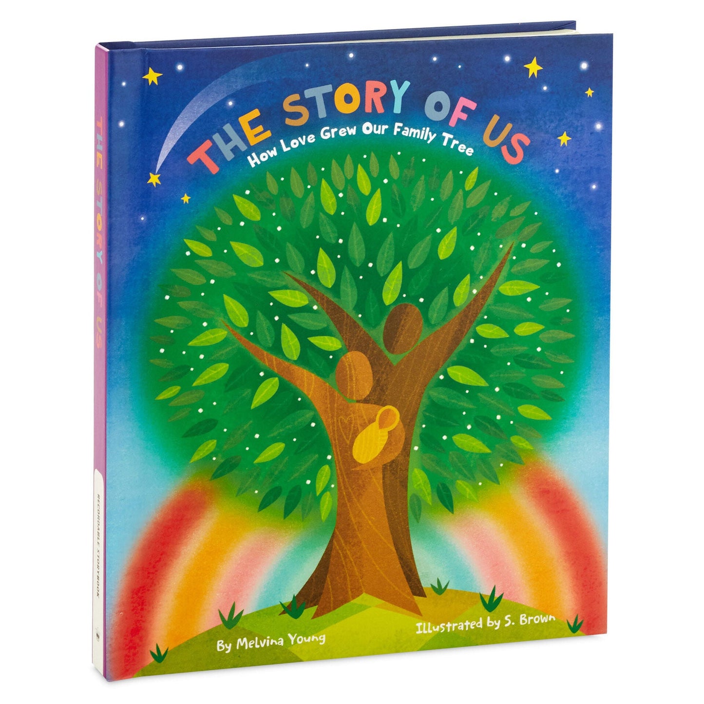 The Story of Us: What Makes Our Family Tree Special Recordable Storybook With Music