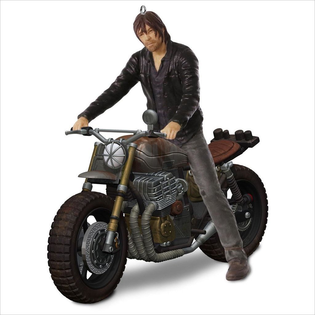 The Walking Dead Daryl Rides Again, 2018 Keepsake Ornament