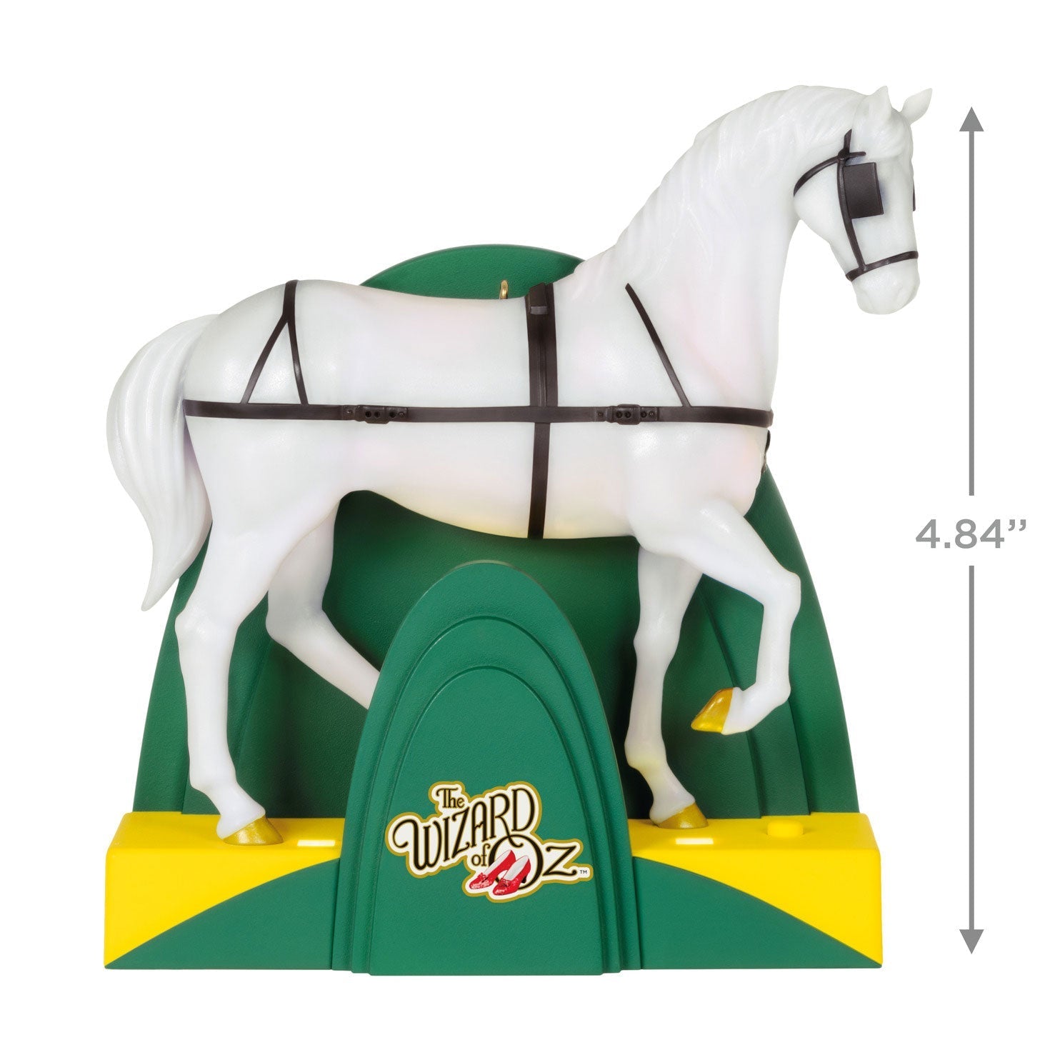 The Wizard of Oz Horse of a Different Color, 2023 Keepsake Ornament With Light