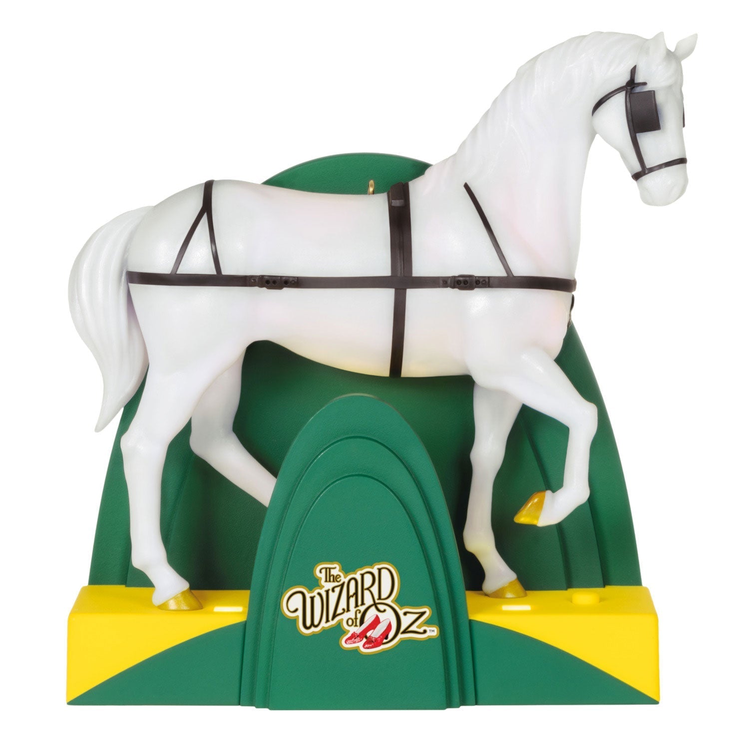 The Wizard of Oz Horse of a Different Color, 2023 Keepsake Ornament With Light