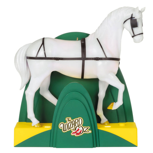 The Wizard of Oz Horse of a Different Color, 2023 Keepsake Ornament With Light
