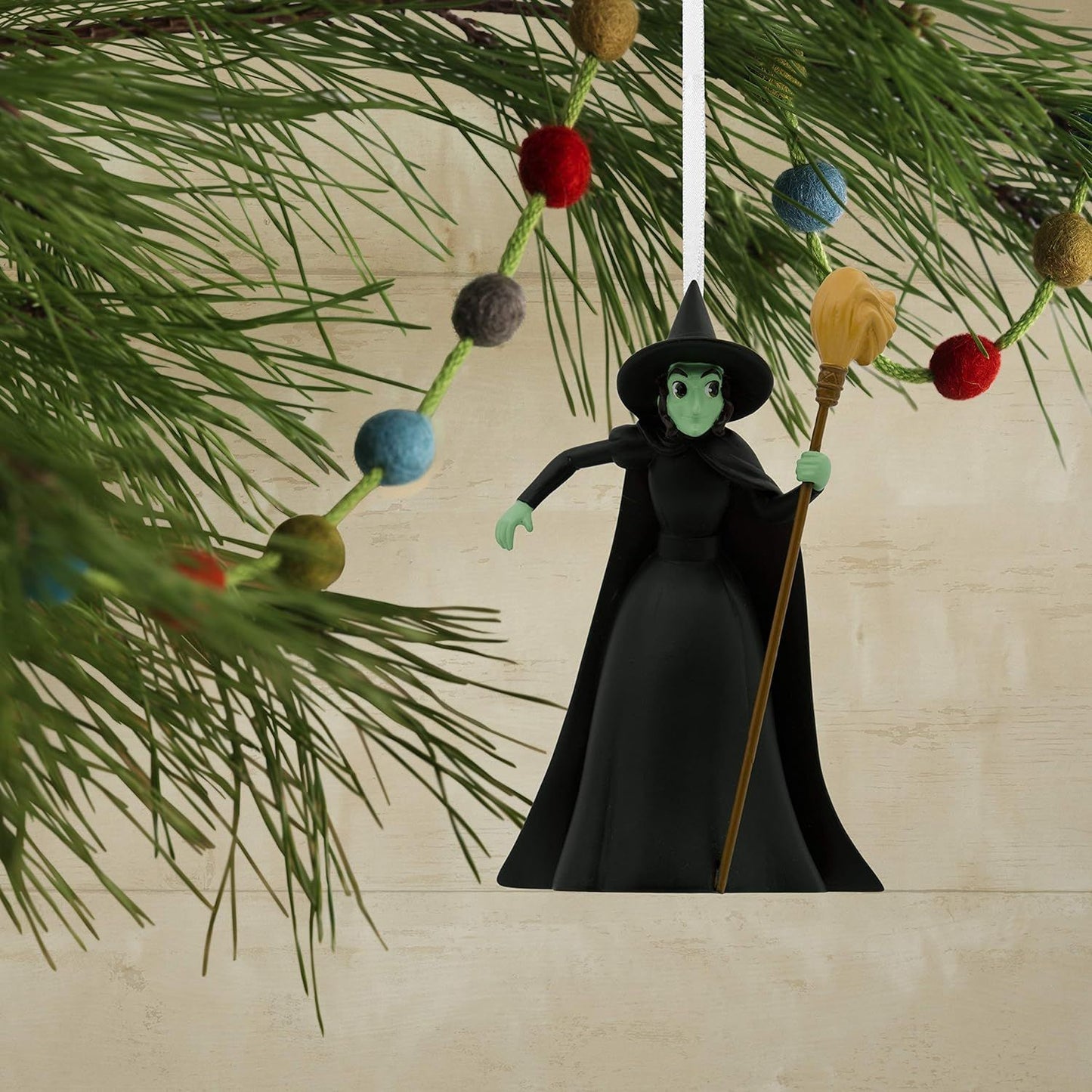 The Wizard of Oz Wicked Witch Hallmark Ornament