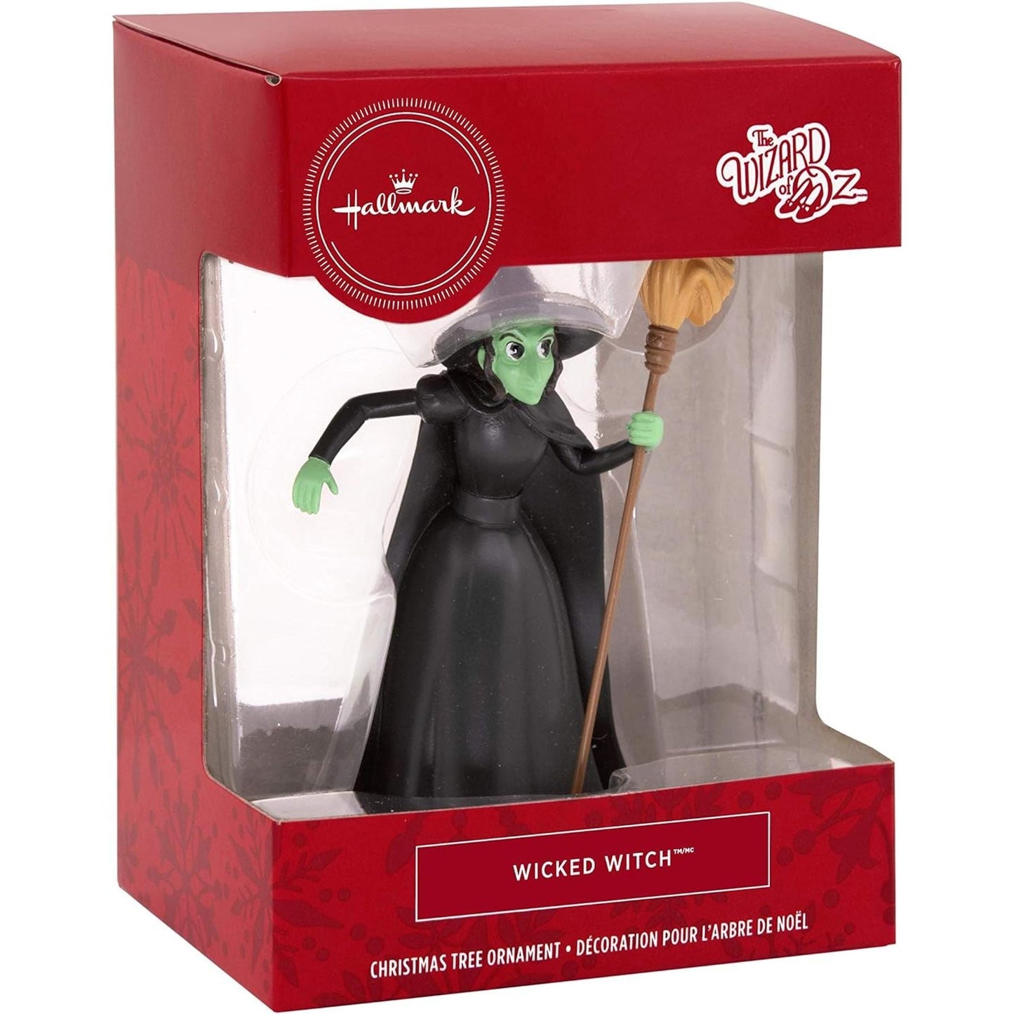 The Wizard of Oz Wicked Witch Hallmark Ornament
