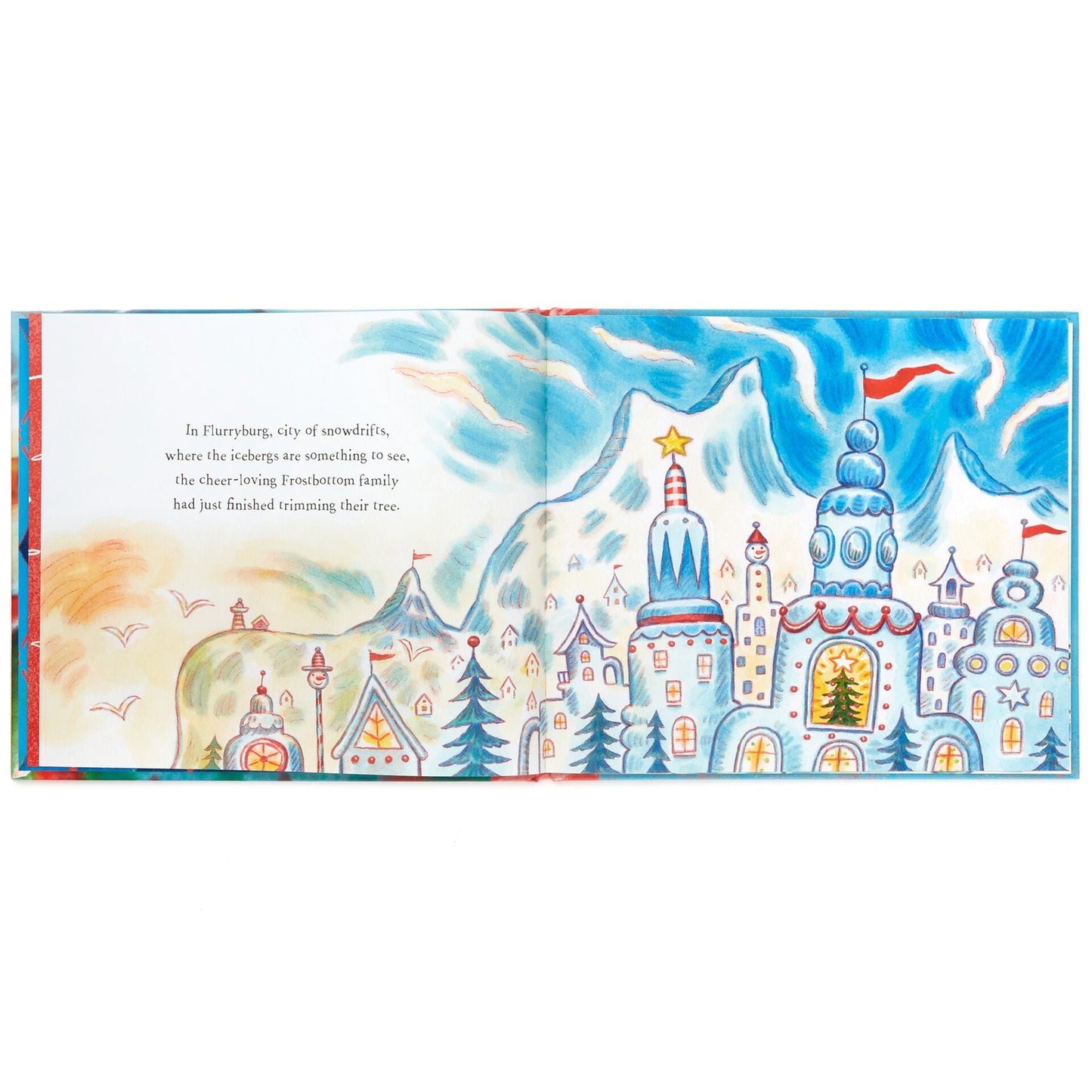 There's Snow More Room! The Flurry of the Frostbottom Family Photo Storybook