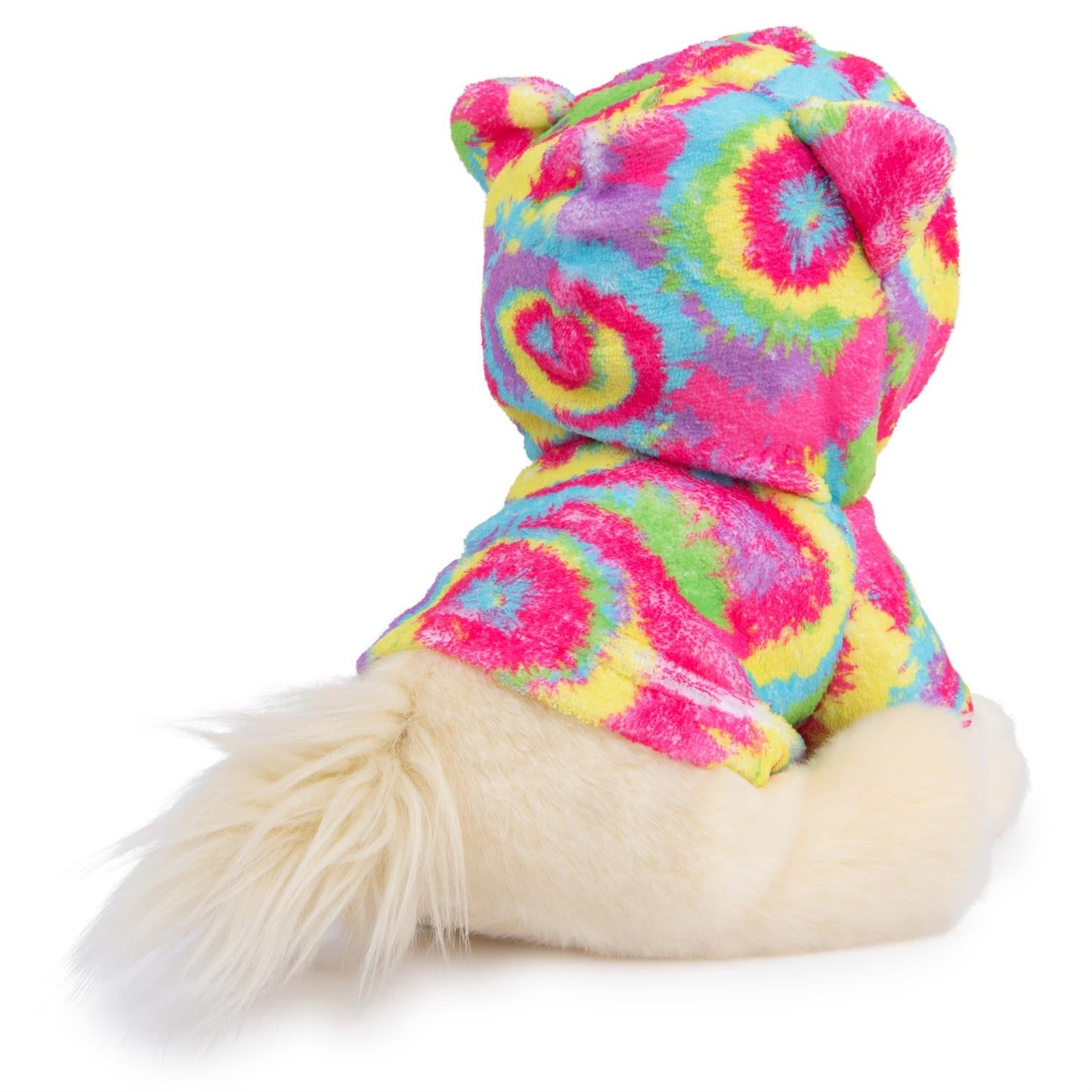 Tie - Dye Hoodie Boo Stuffed Animal Plush, 9"