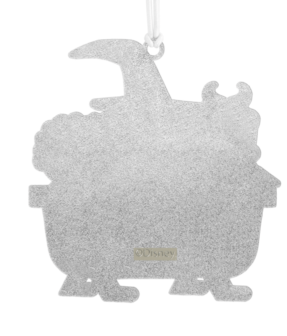 Tim Burton's Nightmare Before Christmas Lock Shock and Barrel Metal Ornament