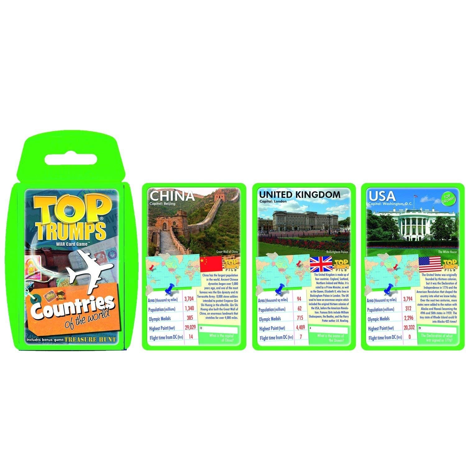 Top Trumps Educational Card Games