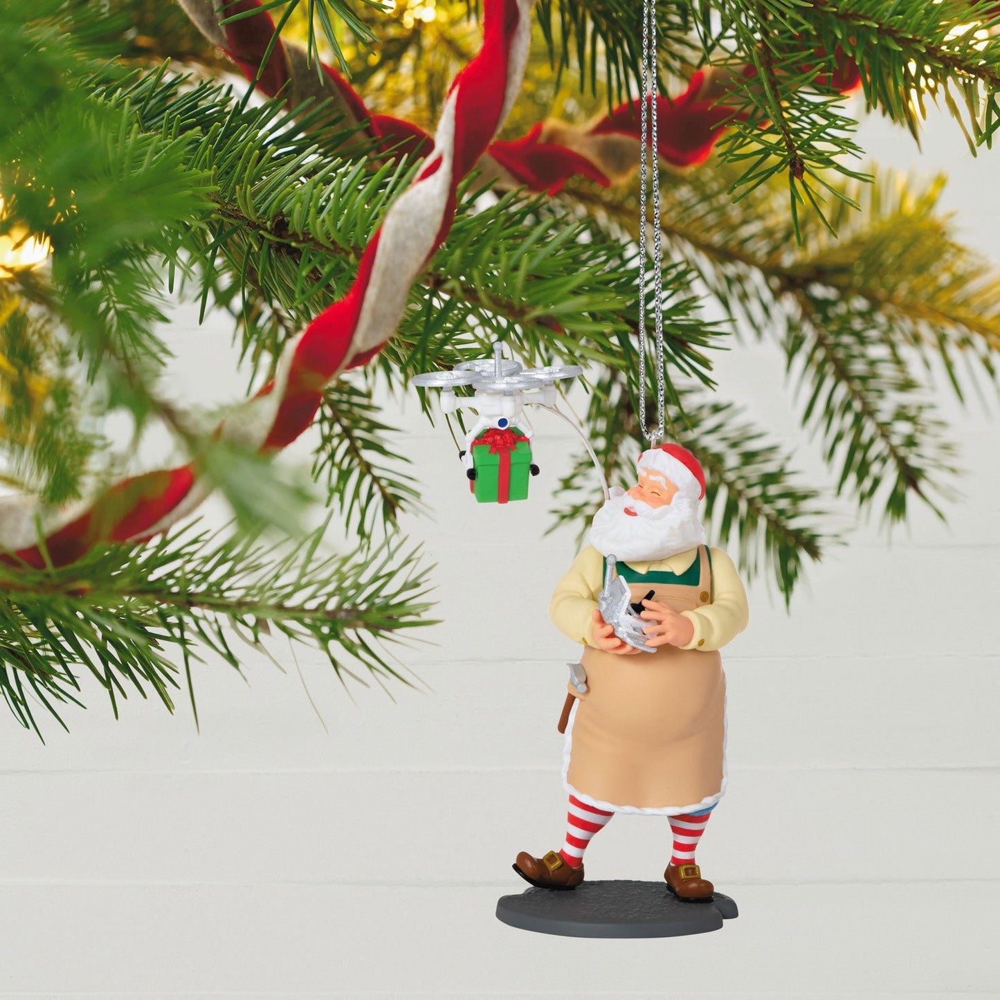 Toymaker Santa, 2023 Keepsake Ornament