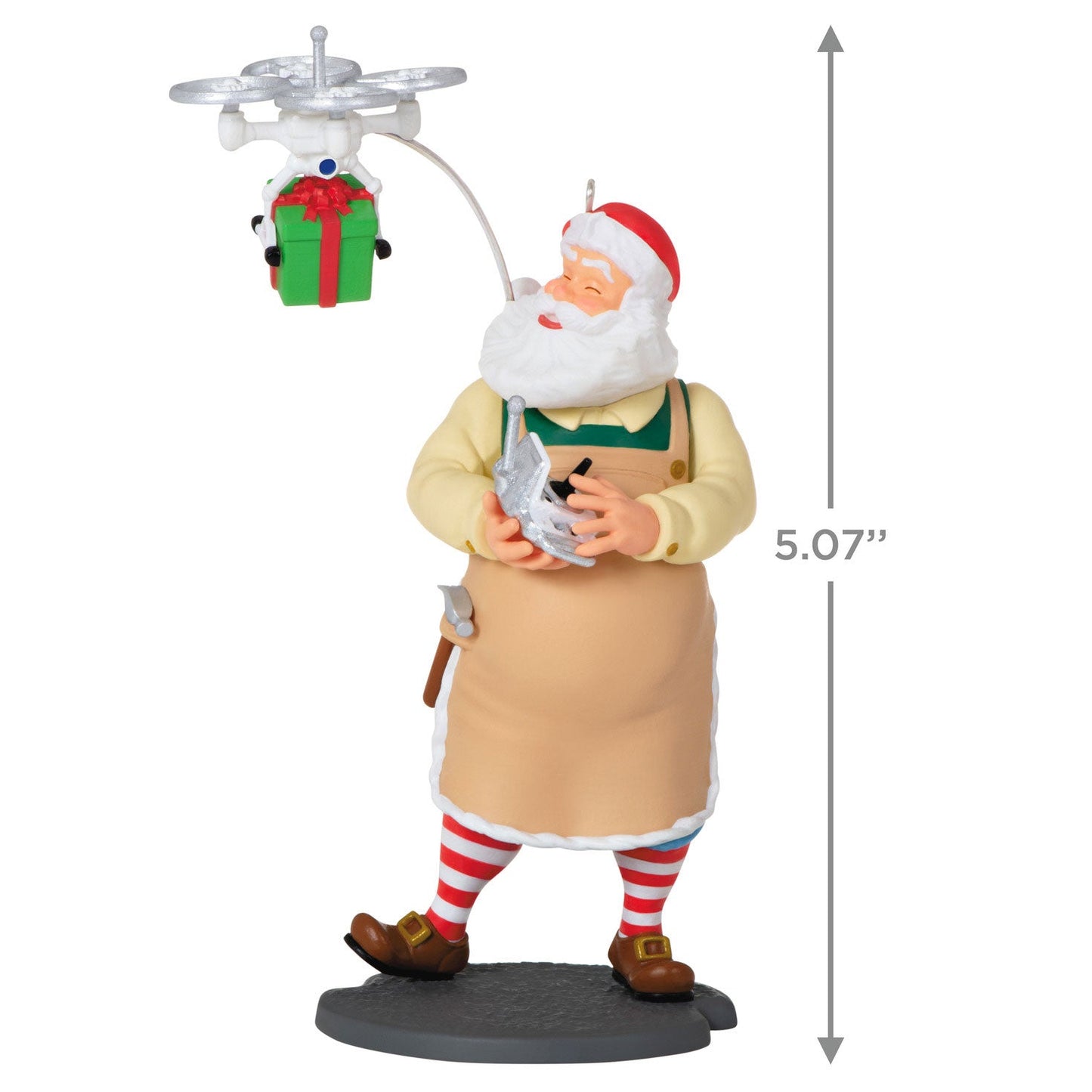 Toymaker Santa, 2023 Keepsake Ornament