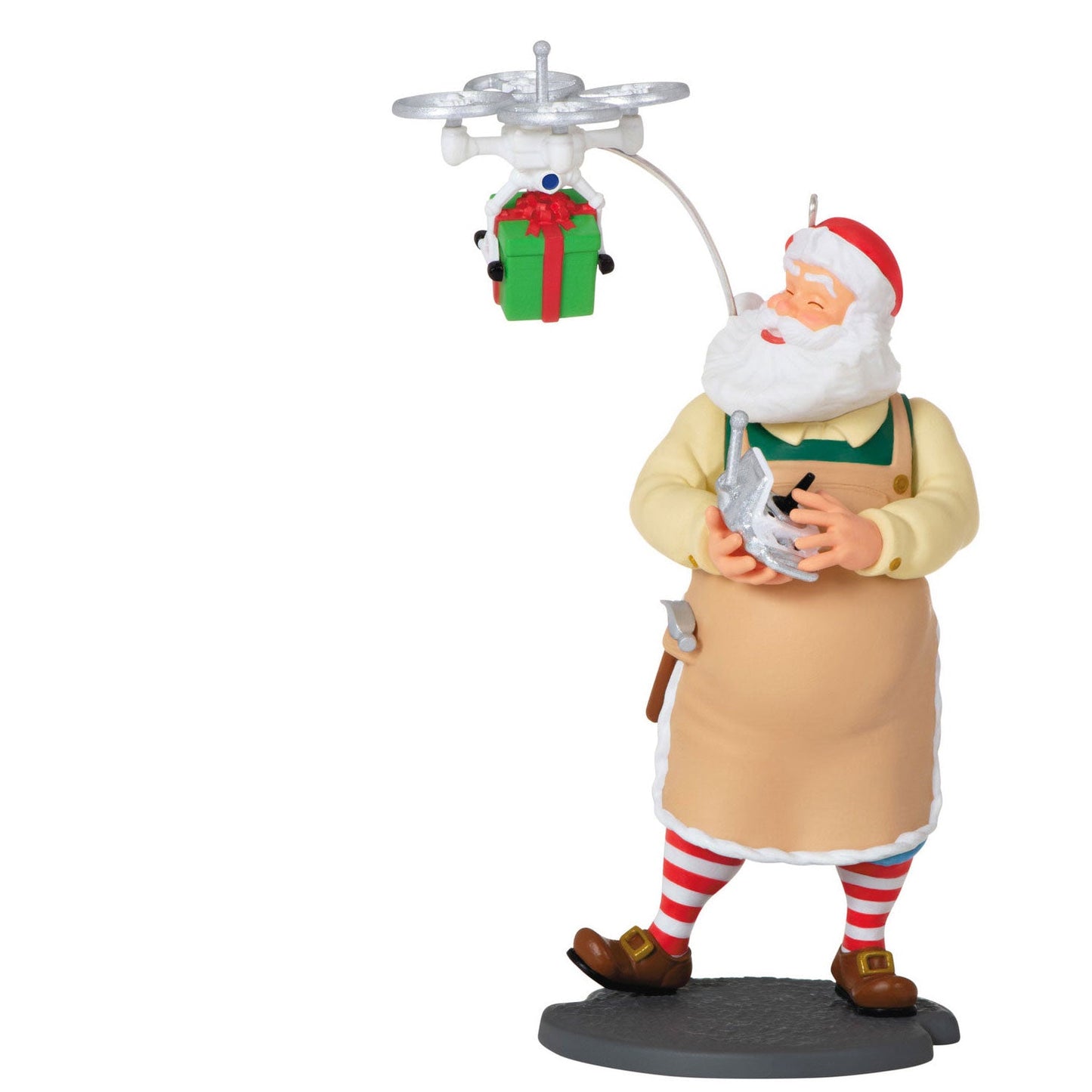 Toymaker Santa, 2023 Keepsake Ornament