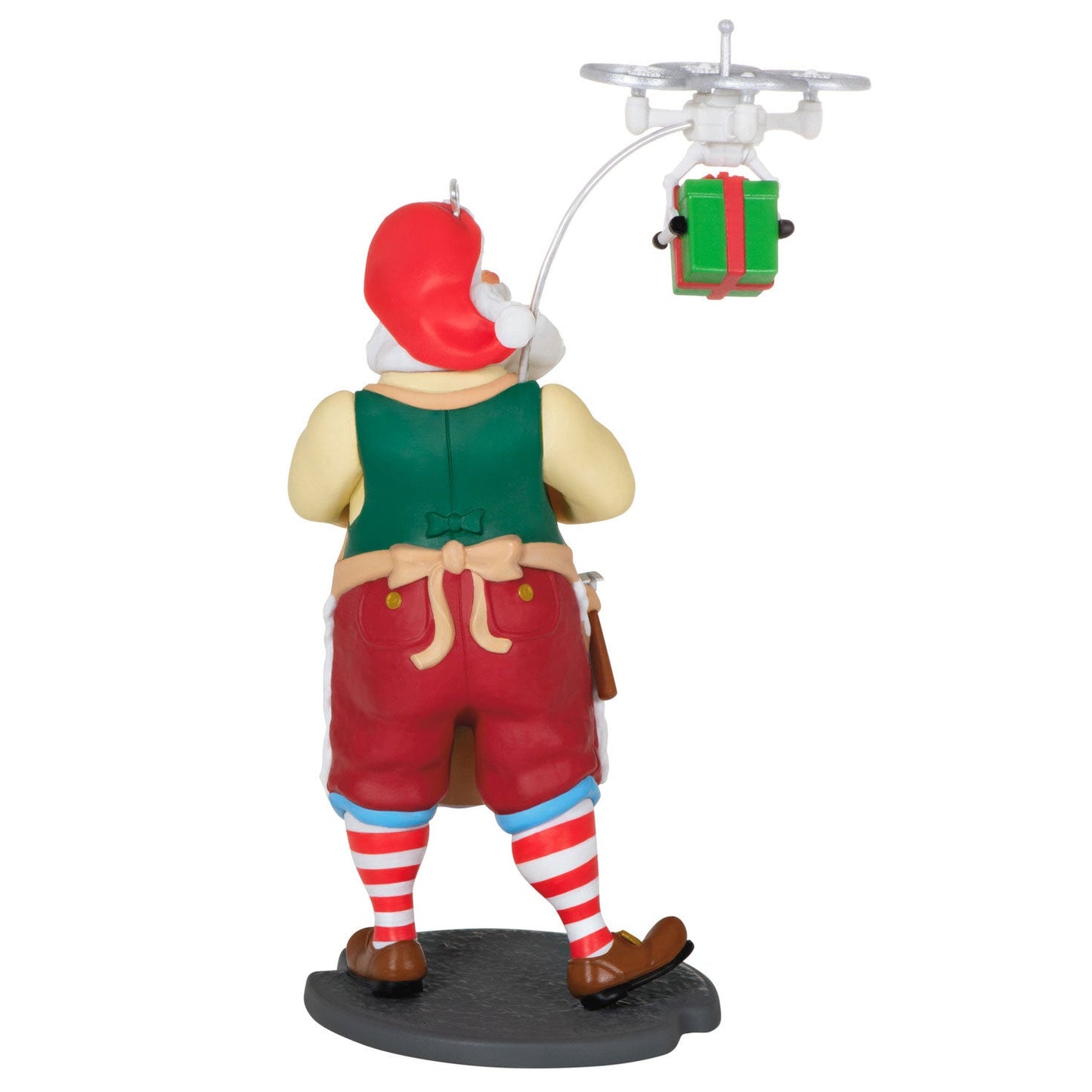 Toymaker Santa, 2023 Keepsake Ornament