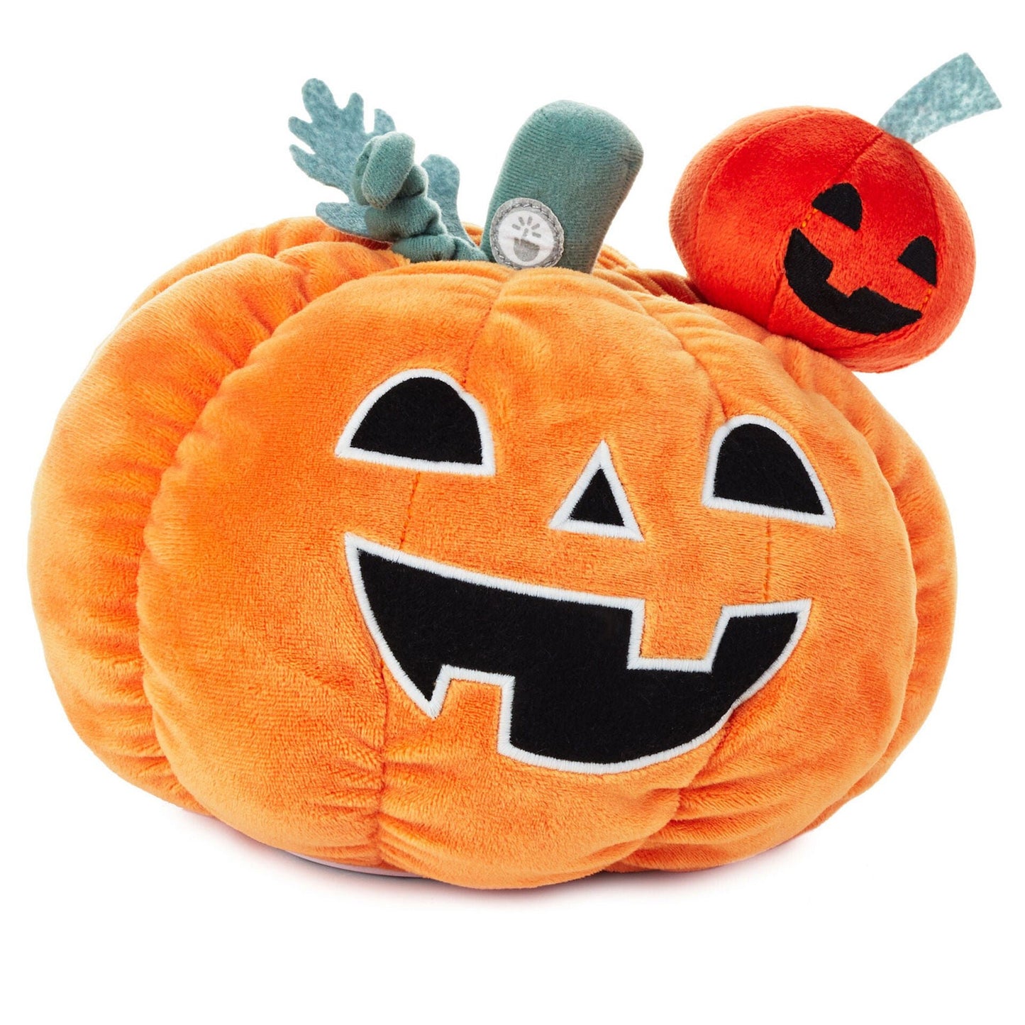 Tricks or Treats Pumpkins Singing Plush With Motion, 8.5"