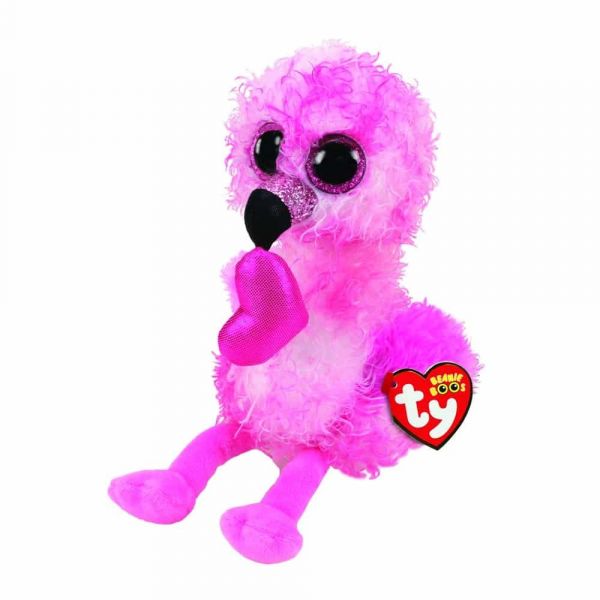TY Beanie Boos - DAINTY the Flamingo 9"