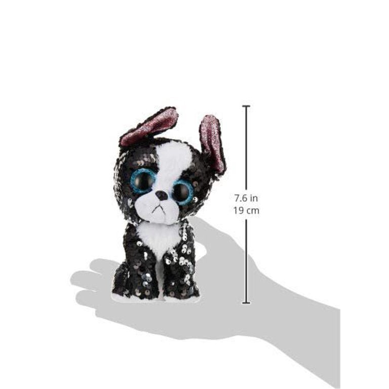 Ty Beanie Boos Flippables Portia the Dog, 6" H