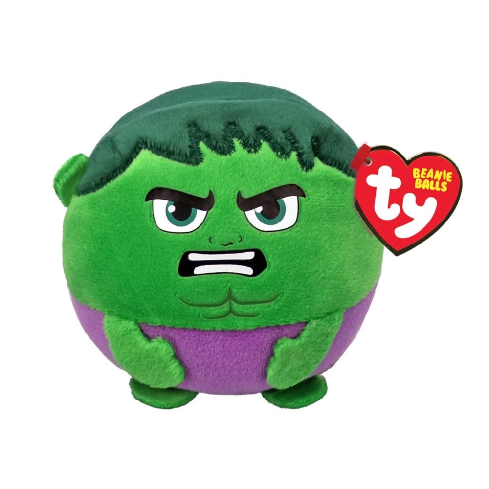 Ty Puffies Marvel Hulk Plush