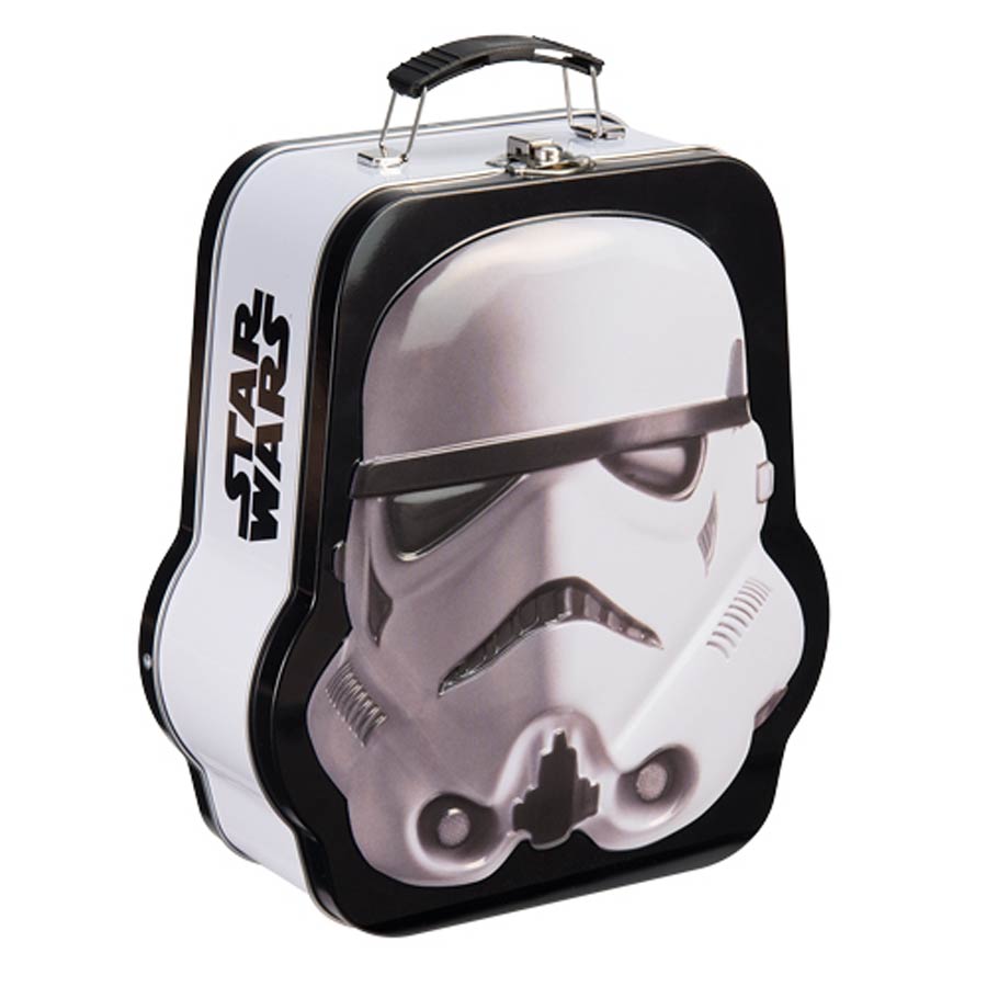 Vandor Star Wars Stormtrooper Helmet Shaped Tin Tote