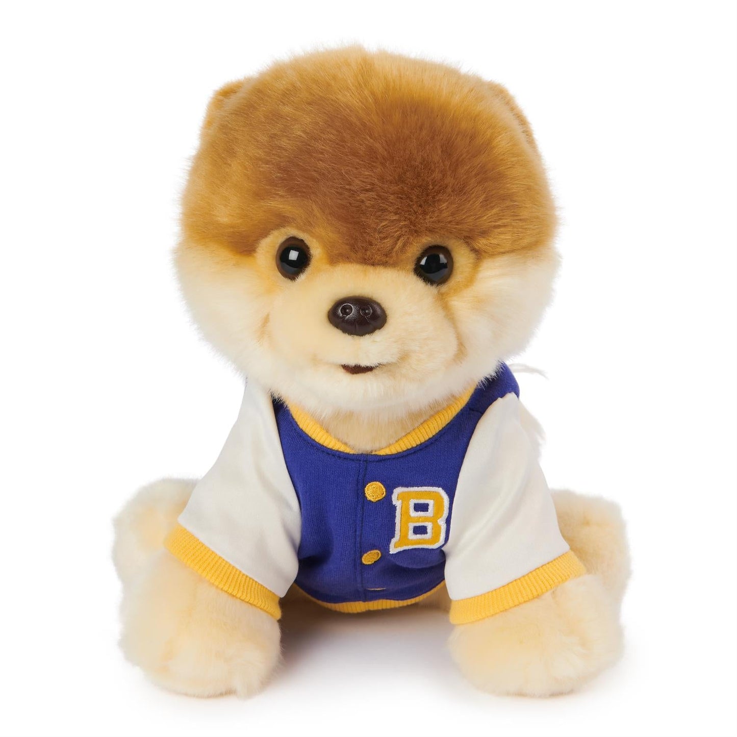 Varsity Jacket Boo Stuffed Animal Plush, 9"