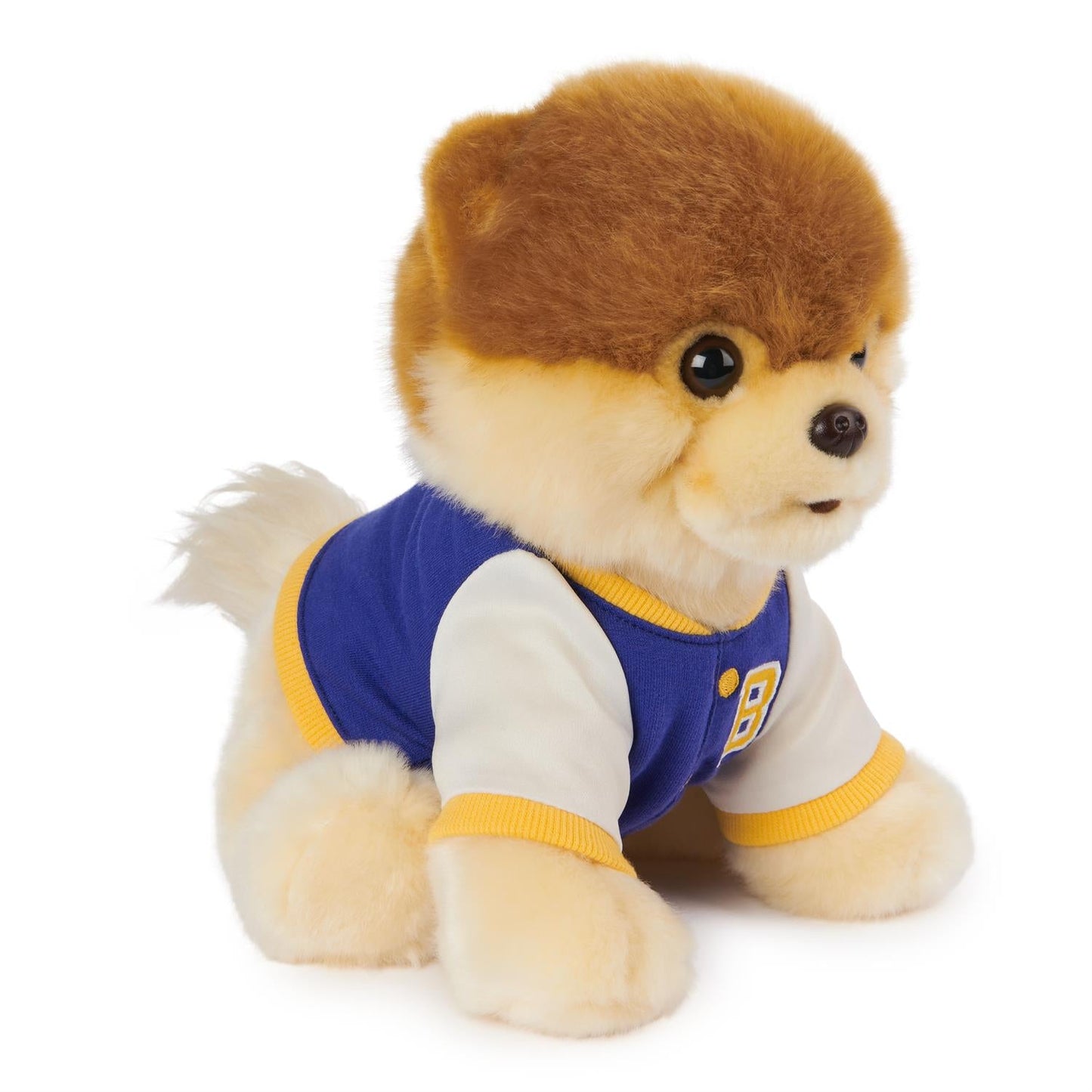 Varsity Jacket Boo Stuffed Animal Plush, 9"