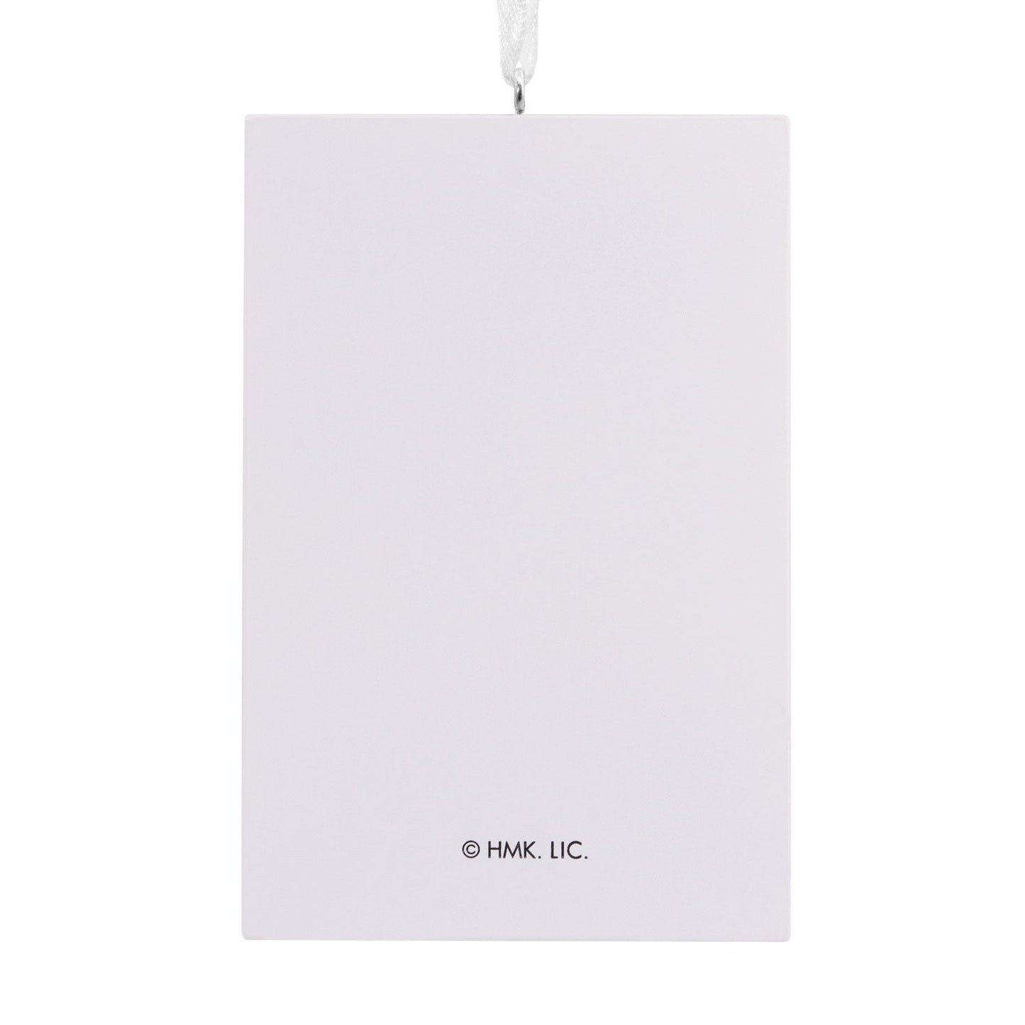 Vida Feliz Navidad Stamp Hallmark Ornament