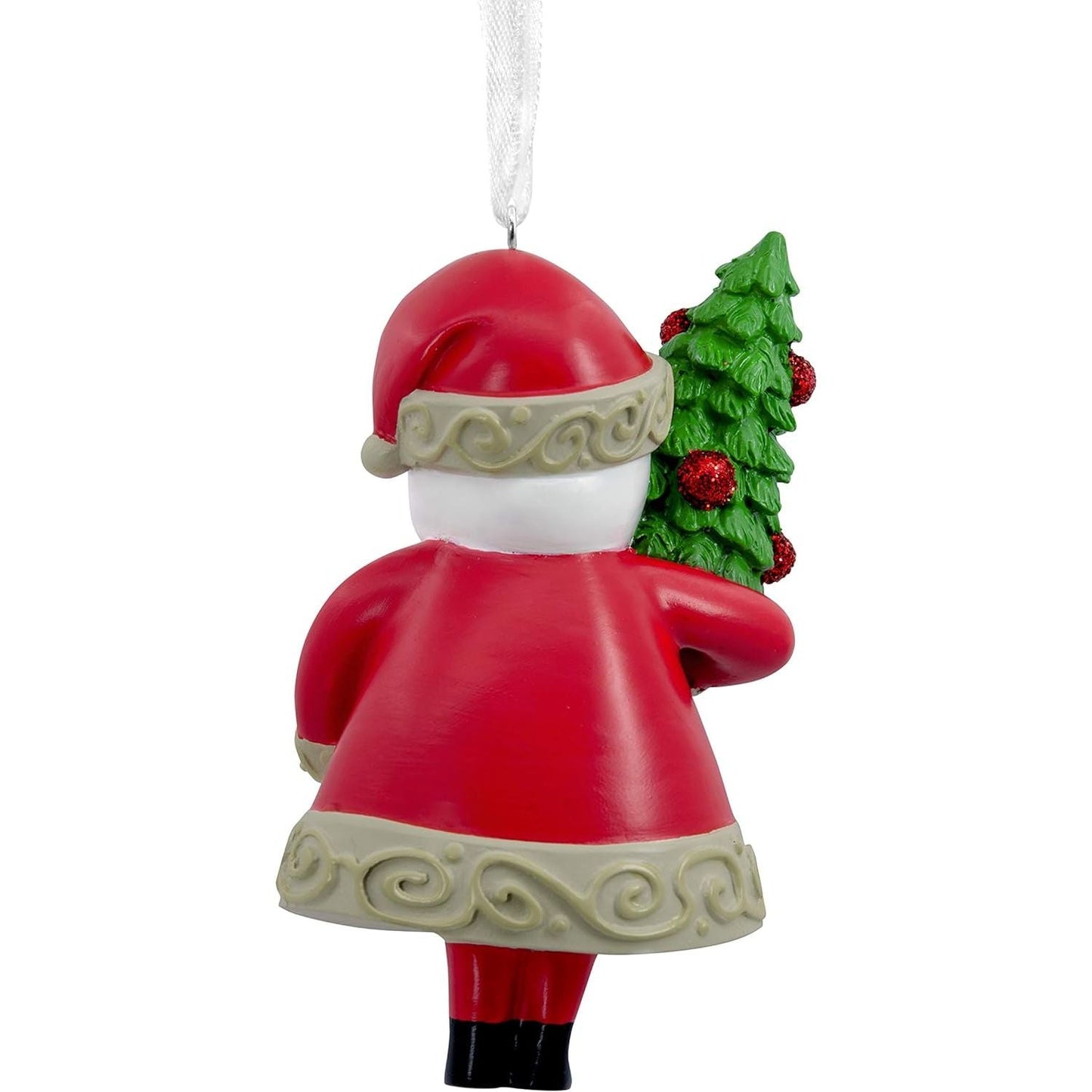 VIDA Santa With Tree Hallmark Ornament