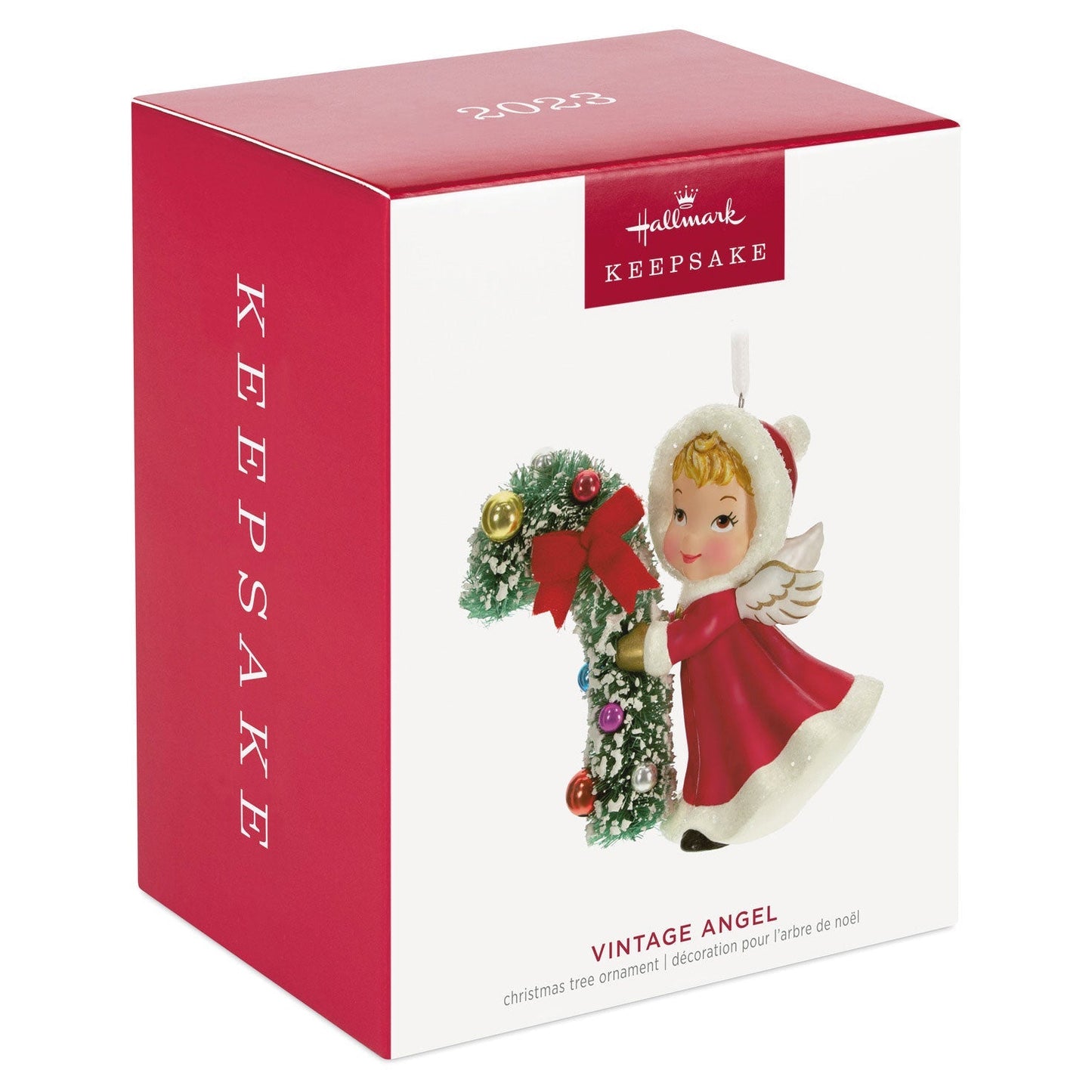 Vintage Angel Porcelain, 2023 Keepsake Ornament