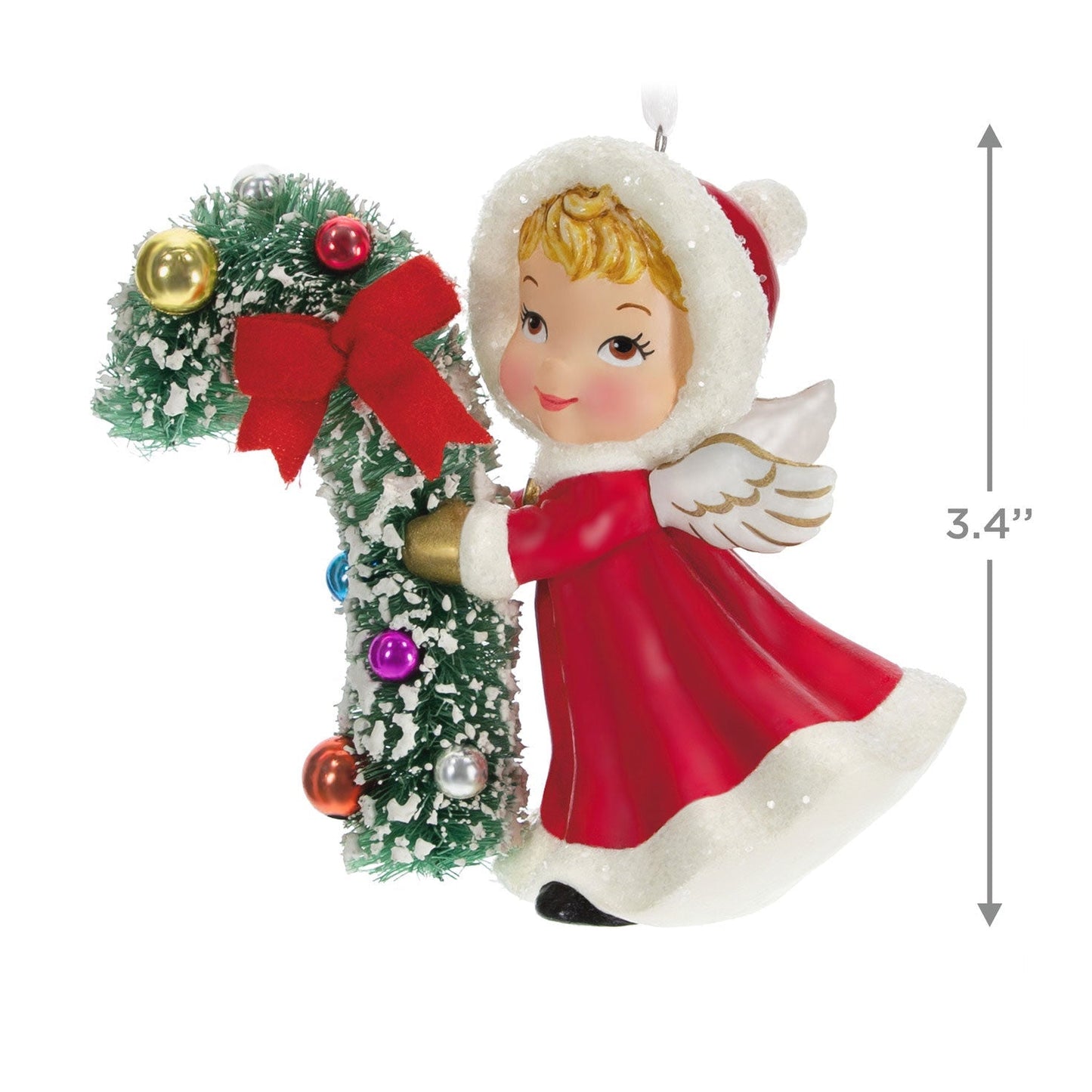 Vintage Angel Porcelain, 2023 Keepsake Ornament