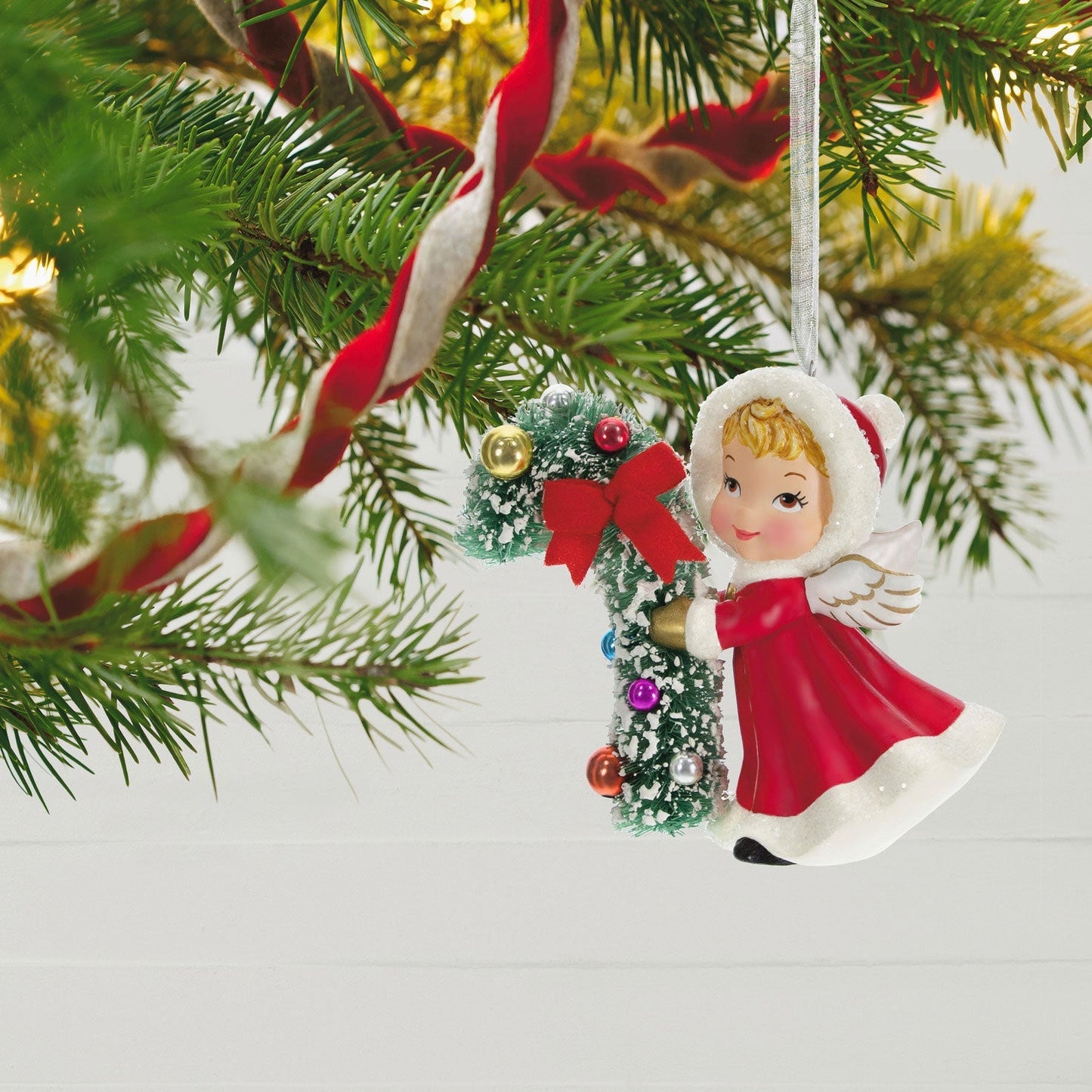 Vintage Angel Porcelain, 2023 Keepsake Ornament