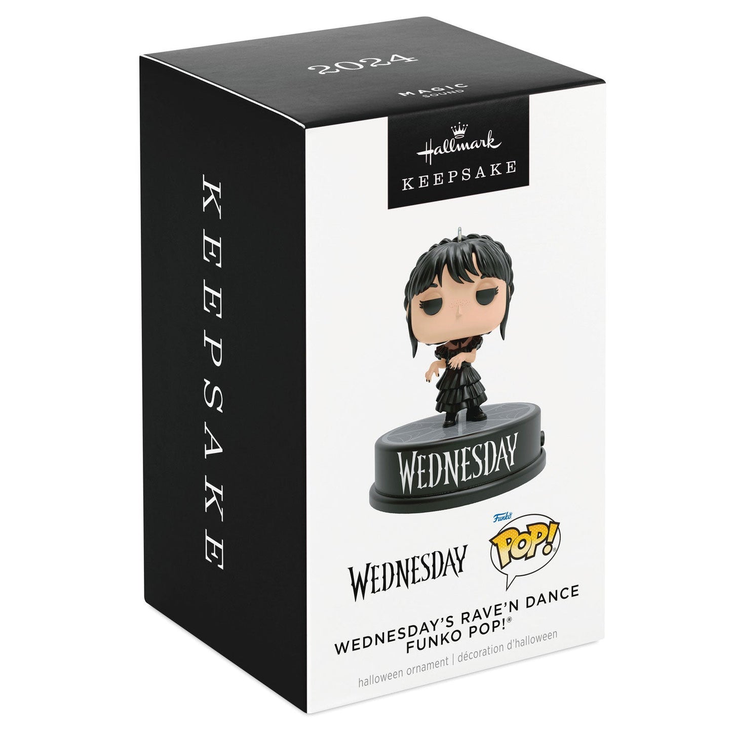 Wednesday Wednesday's Rave'N Dance Funko POP! Musical 2024 Keepsake Ornament
