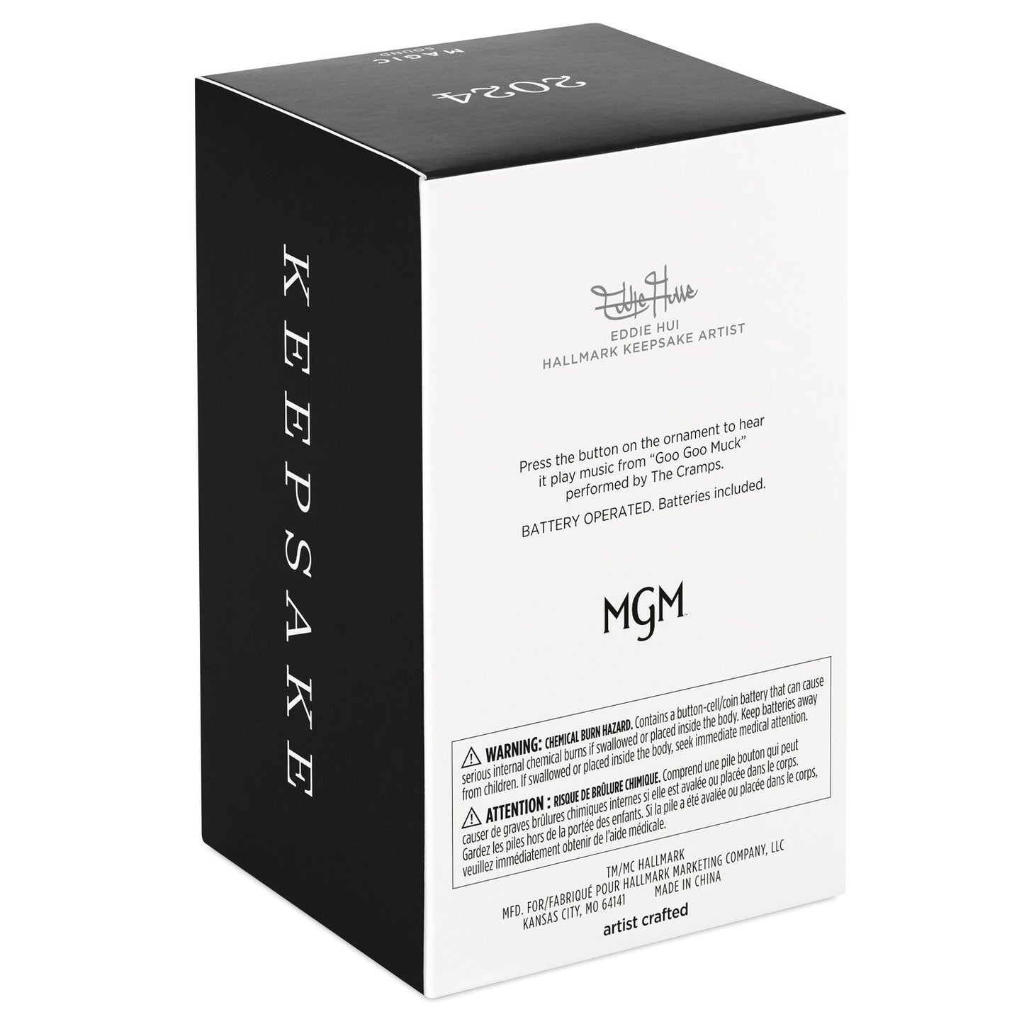 Wednesday Wednesday's Rave'N Dance Funko POP! Musical 2024 Keepsake Ornament