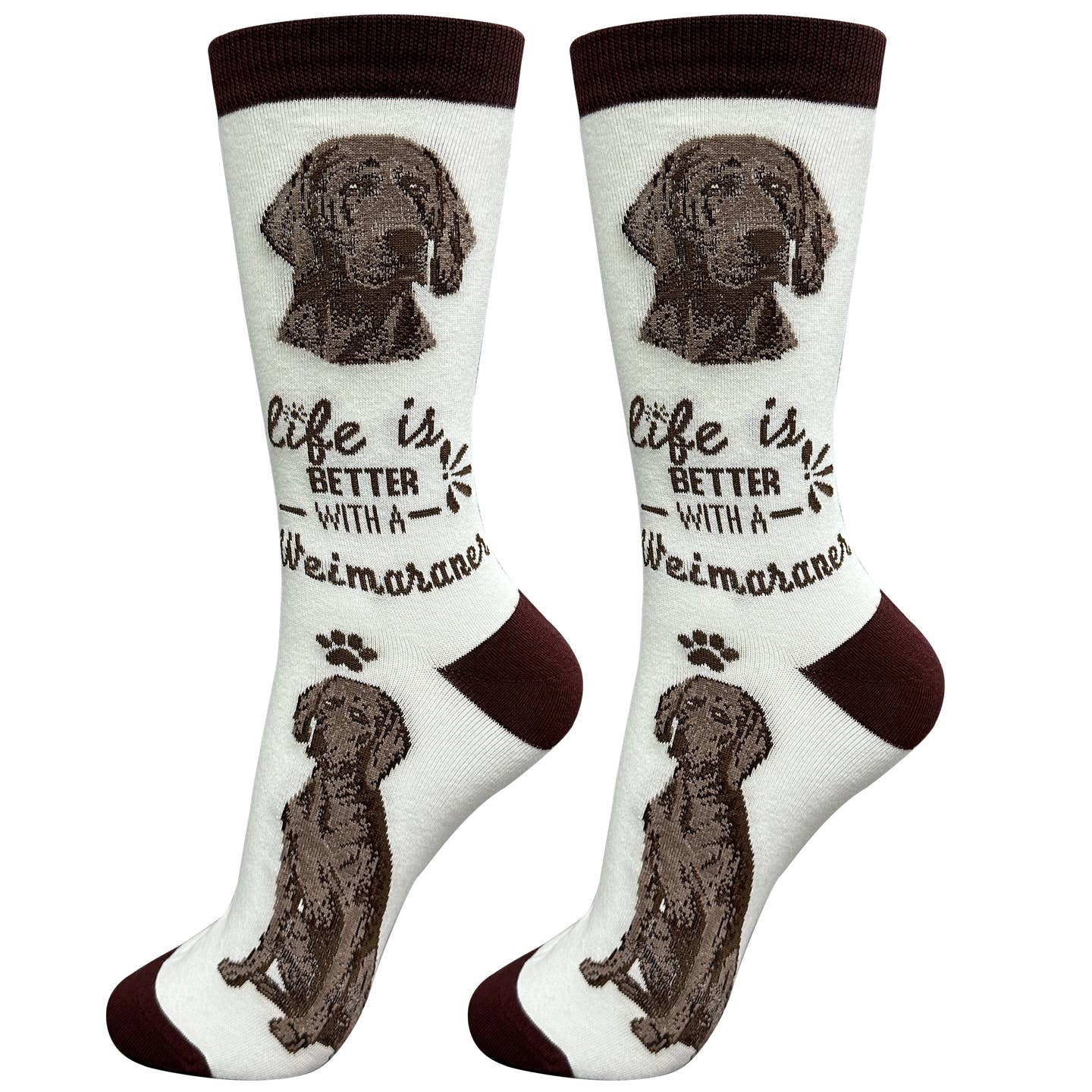 Weimaraner Socks