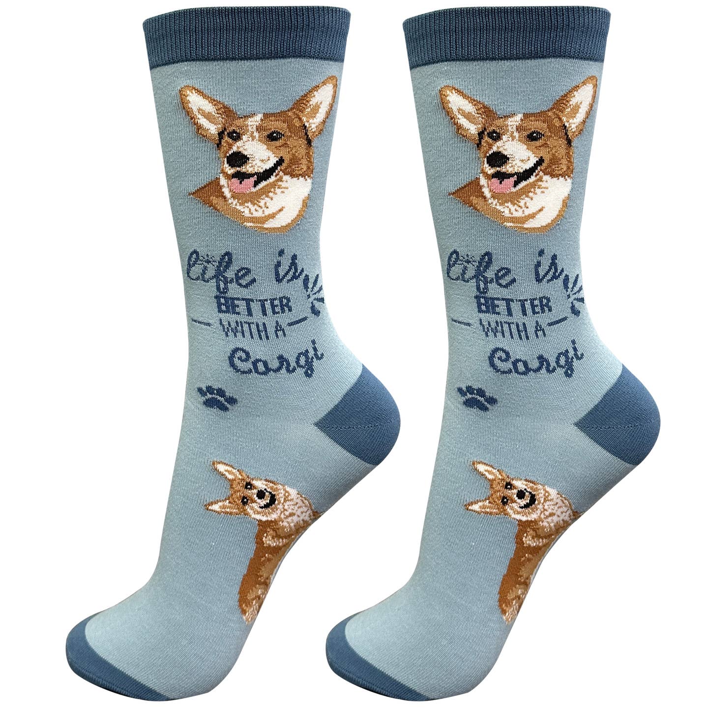 Welsh Corgi Socks