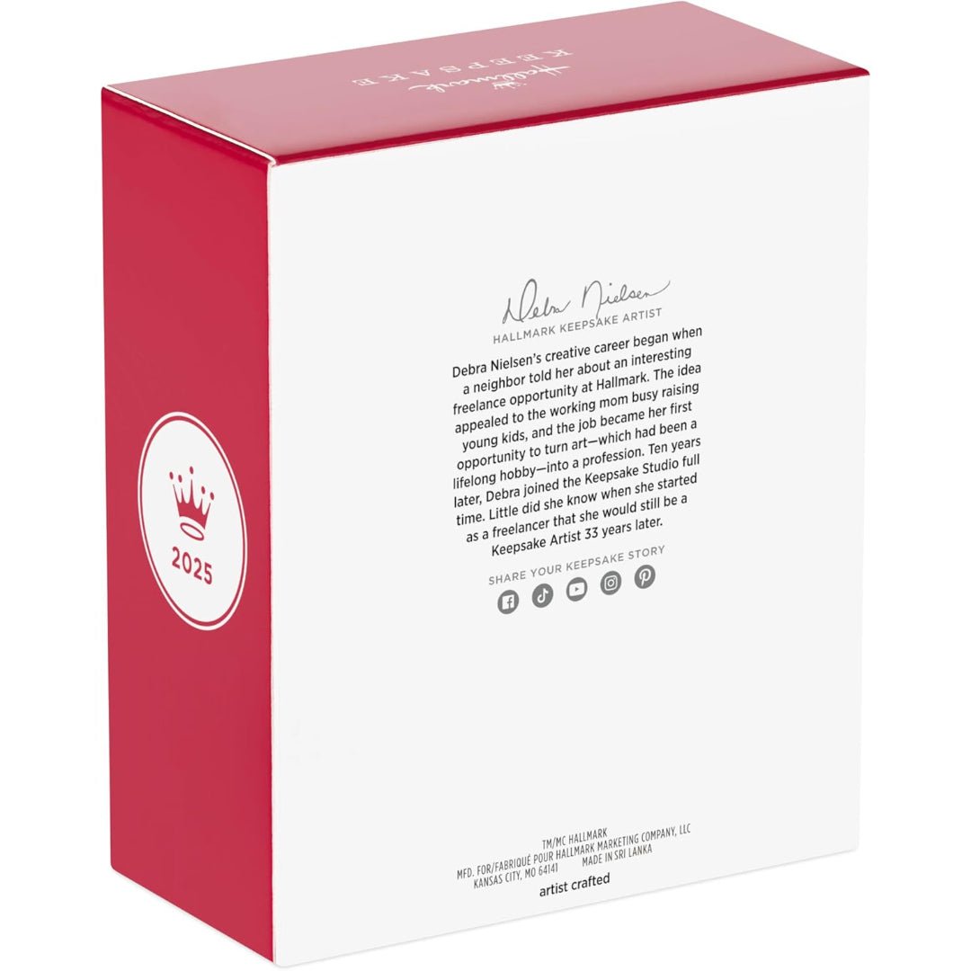 Western Stars Barbie and Ken Ornament Set 2025 Keepsake