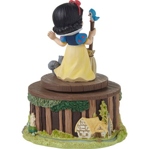 “Whistle While You Work” Disney Snow White Rotating Musical