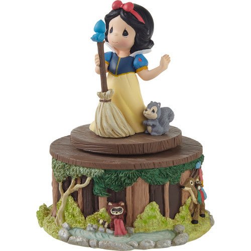 “Whistle While You Work” Disney Snow White Rotating Musical