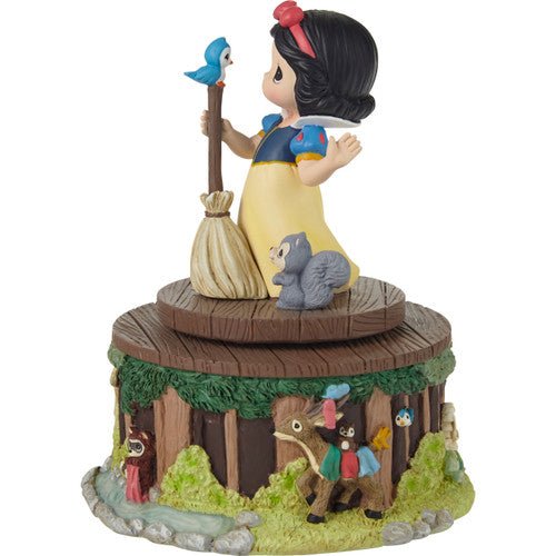 “Whistle While You Work” Disney Snow White Rotating Musical