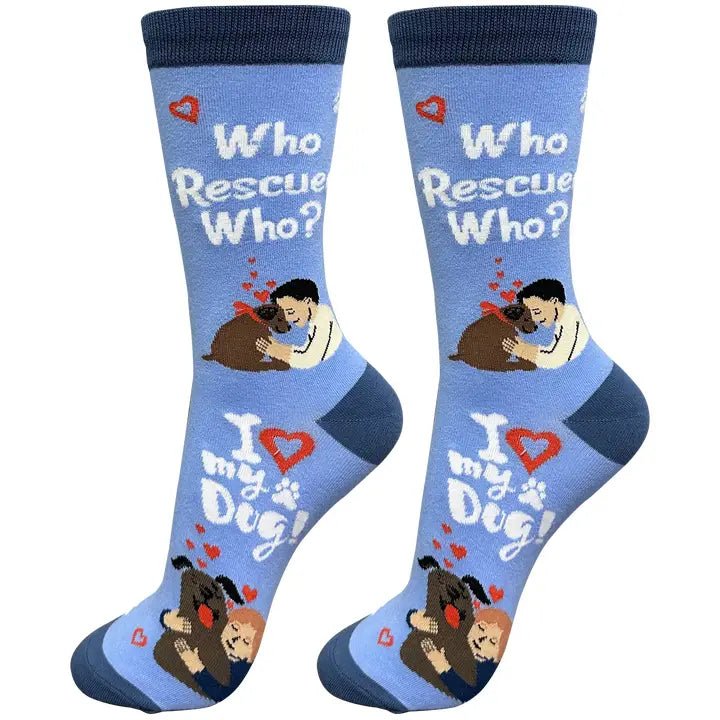 Who rescued who? Socks