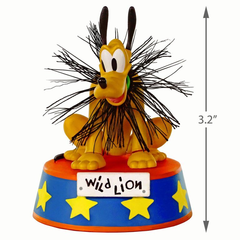 Wild Lion, Disney Pluto, 2019 Limited Keepsake Ornament
