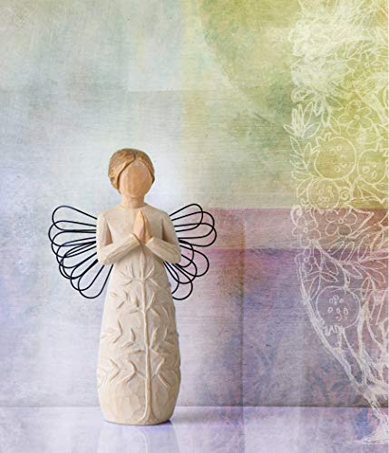 Willow Tree a Tree, a Prayer, Sculpted Hand - Painted Figure