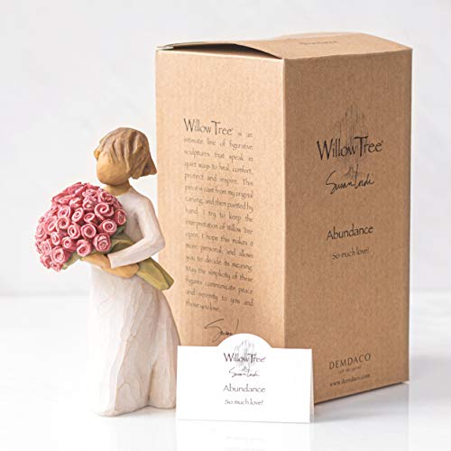 Willow Tree Abundance, Sculpted Hand-Painted Figure