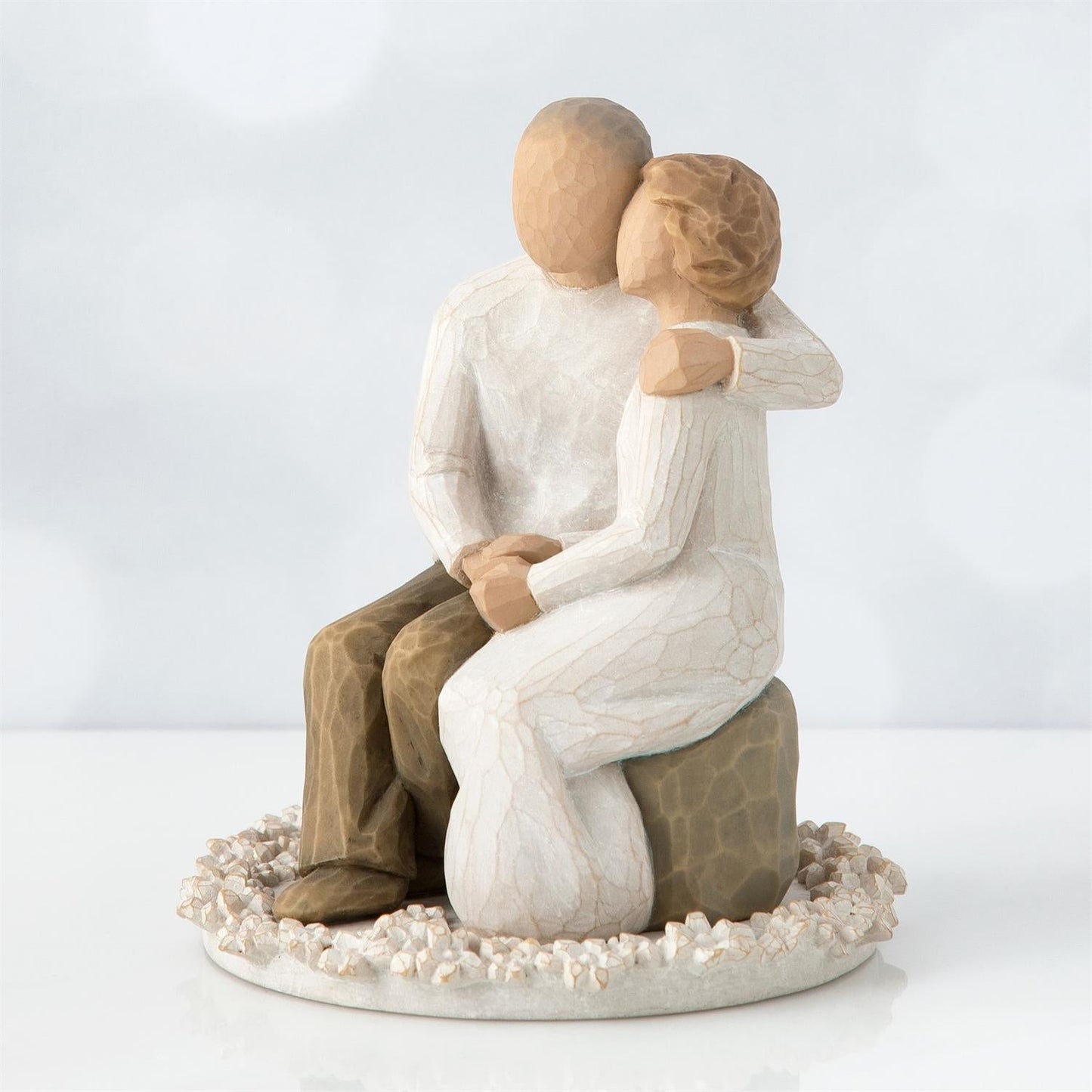 Willow Tree Anniversary Cake Topper