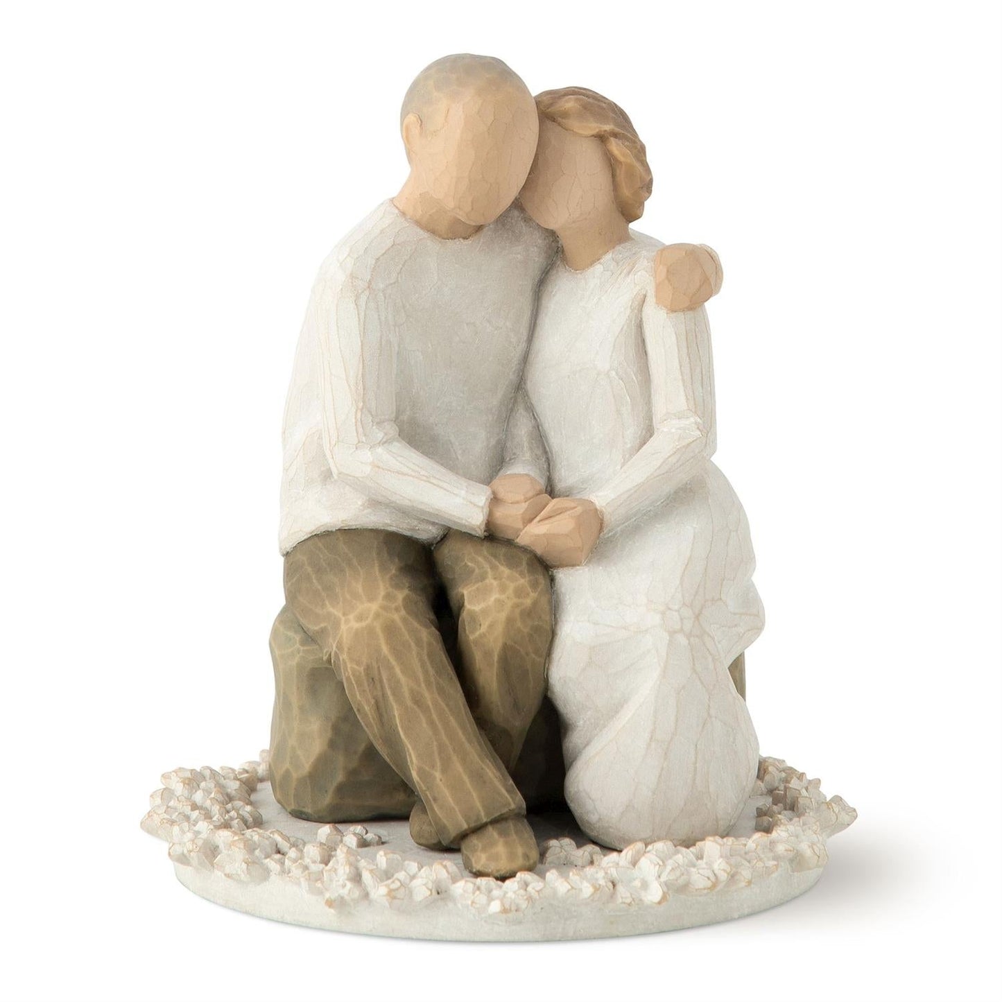 Willow Tree Anniversary Cake Topper