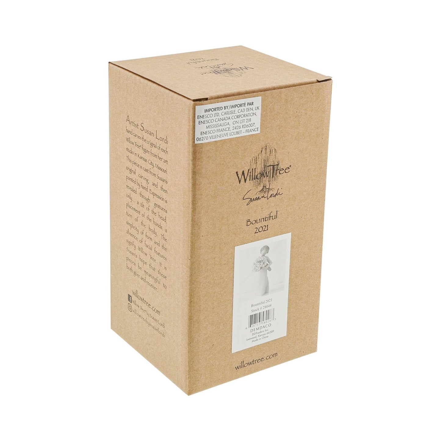 Willow Tree Bountiful 2021, Sculpted Hand-Painted Figure