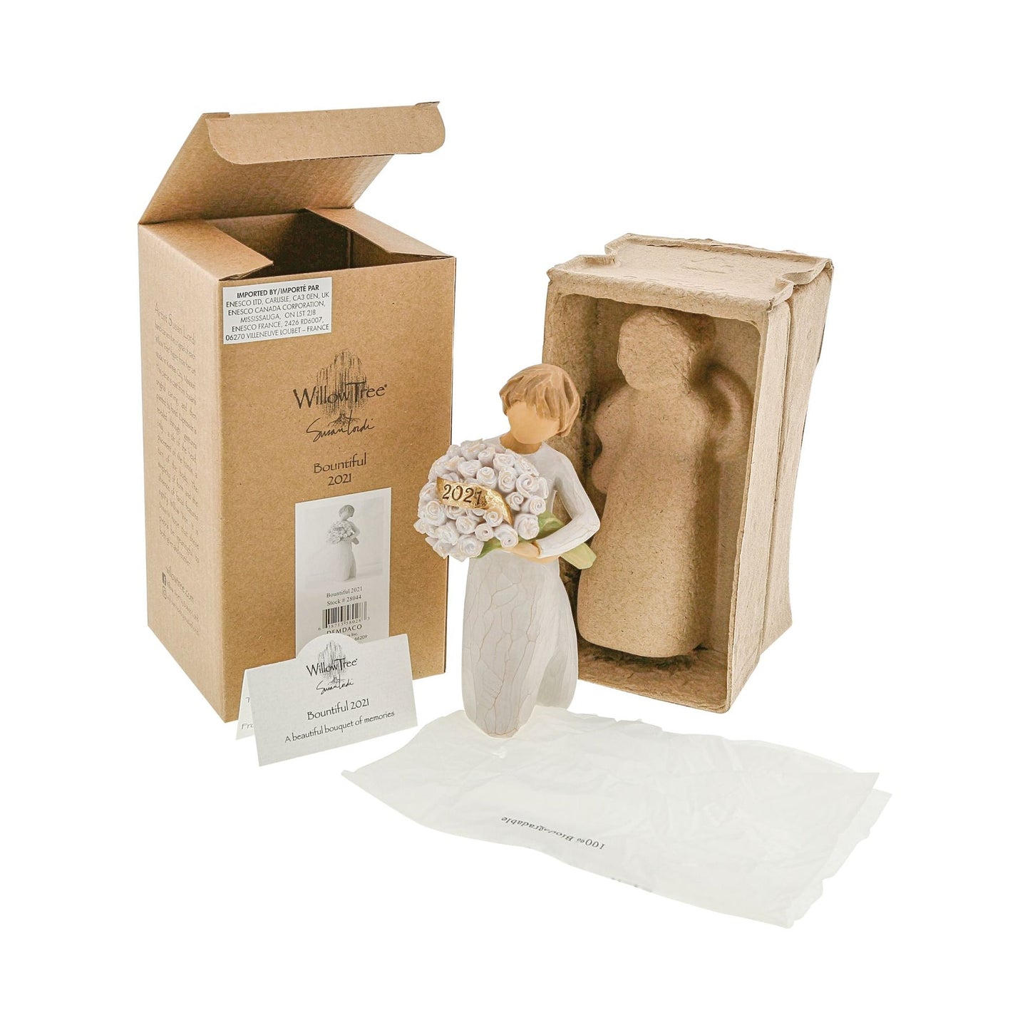 Willow Tree Bountiful 2021, Sculpted Hand-Painted Figure