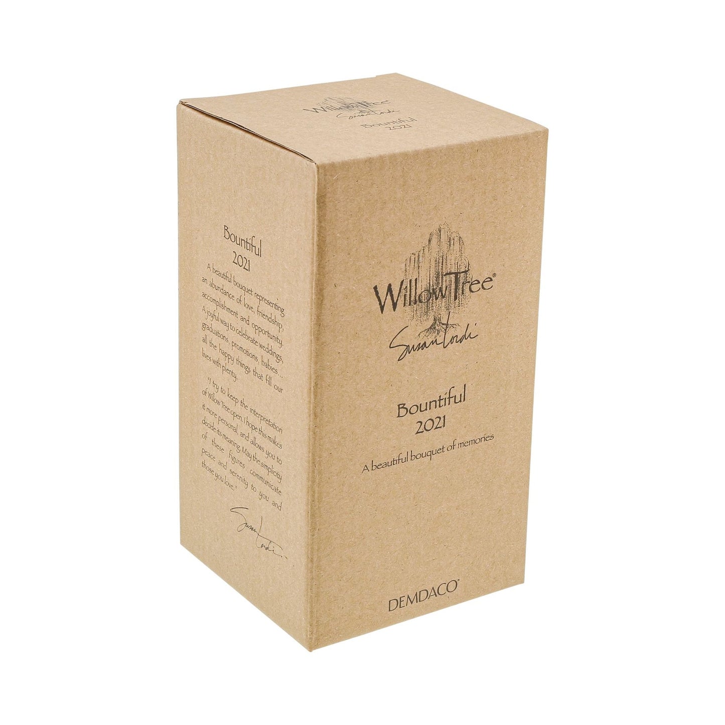 Willow Tree Bountiful 2021, Sculpted Hand-Painted Figure