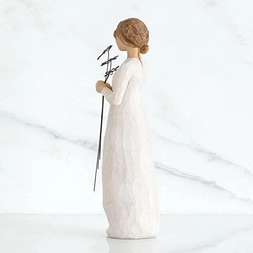 Willow Tree Grateful, Sculpted Hand-Painted Figure