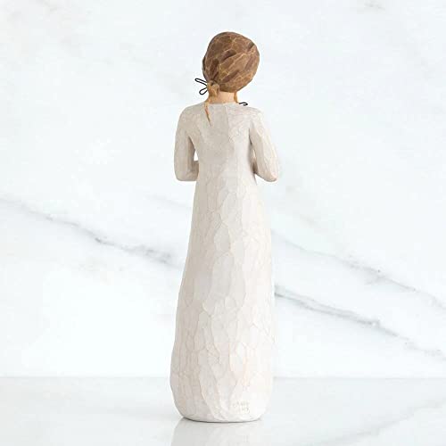 Willow Tree Grateful, Sculpted Hand-Painted Figure