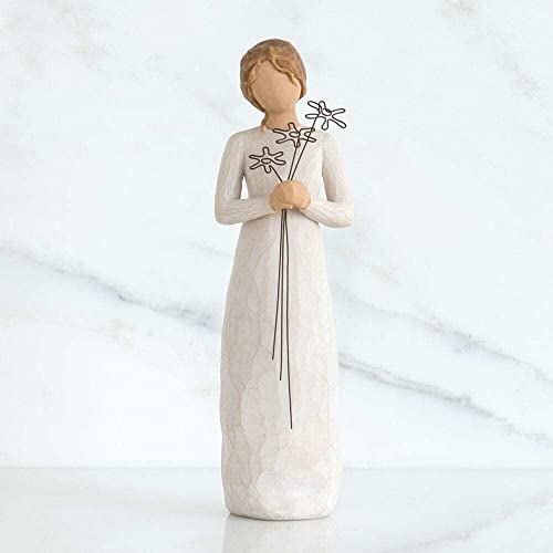 Willow Tree Grateful, Sculpted Hand-Painted Figure