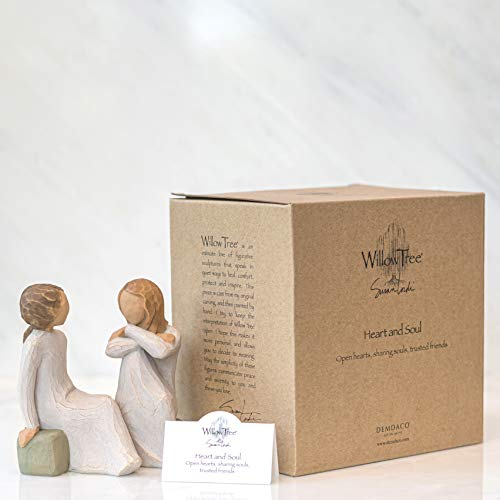 Willow Tree Heart and Soul, Sculpted Hand-Painted Figure