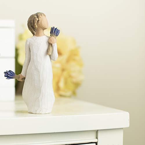 Willow Tree Lavender Grace, Sculpted Hand-Painted Figure